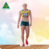 Sally Pearson 390 Celebrity Cutout